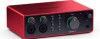 Focusrite Scarlett 4I4 4th Gen - Imagen 7