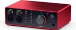 Focusrite Scarlett 4I4 4th Gen - Imagen 8