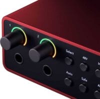 Focusrite Scarlett 4I4 4th Gen - Imagen 9