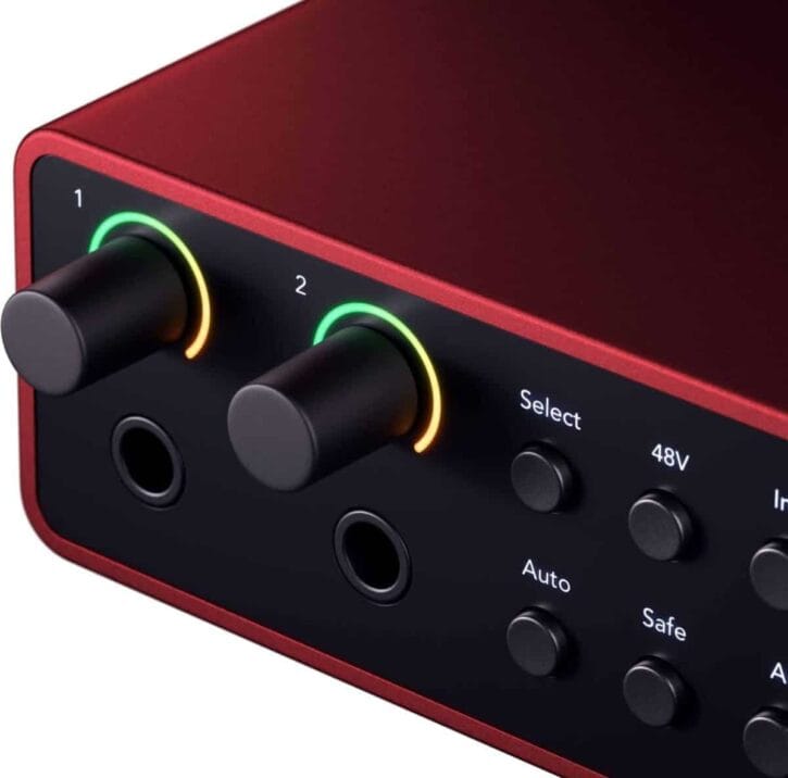 Focusrite Scarlett 4I4 4th Gen - Imagen 9