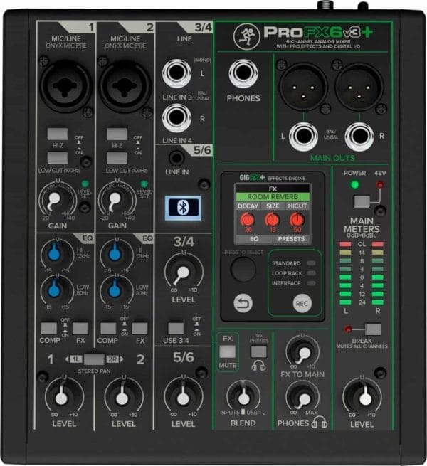Mackie Profx6V3+ - Imagen 4