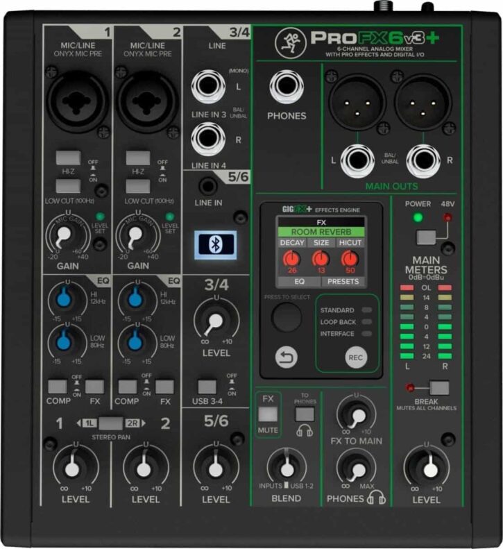 Mackie Profx6V3+ - Imagen 4