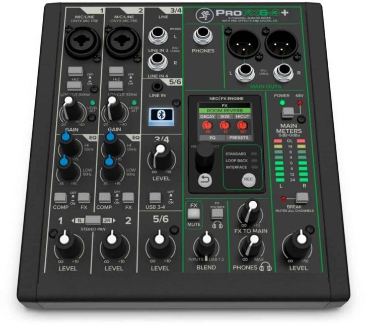 Mackie Profx6V3+ - Imagen 5