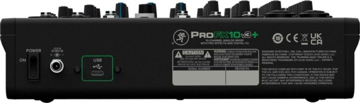 Mackie Profx10V3+ - Imagen 3