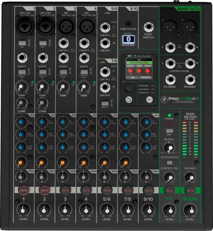 Mackie Profx10V3+ - Imagen 4