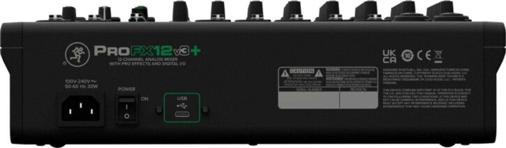 Mackie Profx12V3+ - Imagen 8