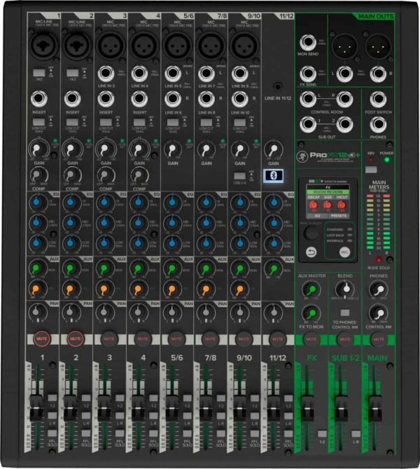 Mackie Profx12V3+ - Imagen 9