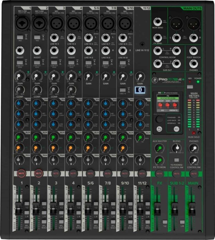 Mackie Profx12V3+ - Imagen 4