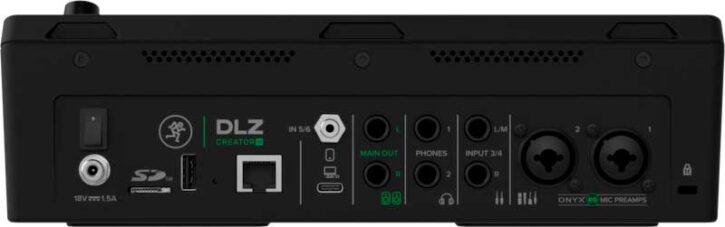 Mackie Dlz Creator Xs - Imagen 6