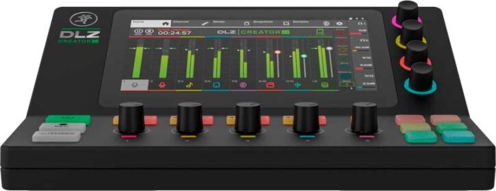 Mackie Dlz Creator Xs - Imagen 7