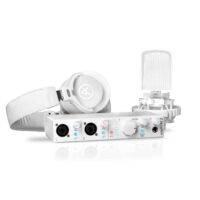 Arturia Minifuse Recording Pack White