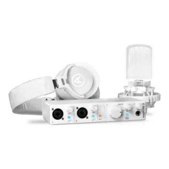 Arturia Minifuse Recording Pack White