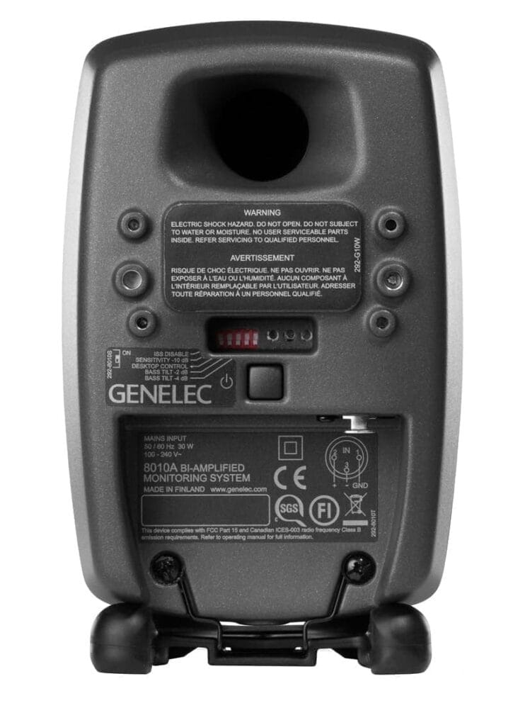 Genelec 8010A Pm - Imagen 3