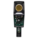 Micrófono AKG C414 XLS en uso estudio grabación voces