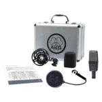 Detalle patrones polares micrófono AKG C414 XLS