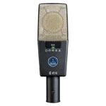 Micrófono AKG C414 XLS gris plateado estudio profesional
