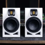 Adam A7V white pair