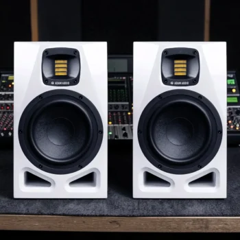 Adam A7V white pair