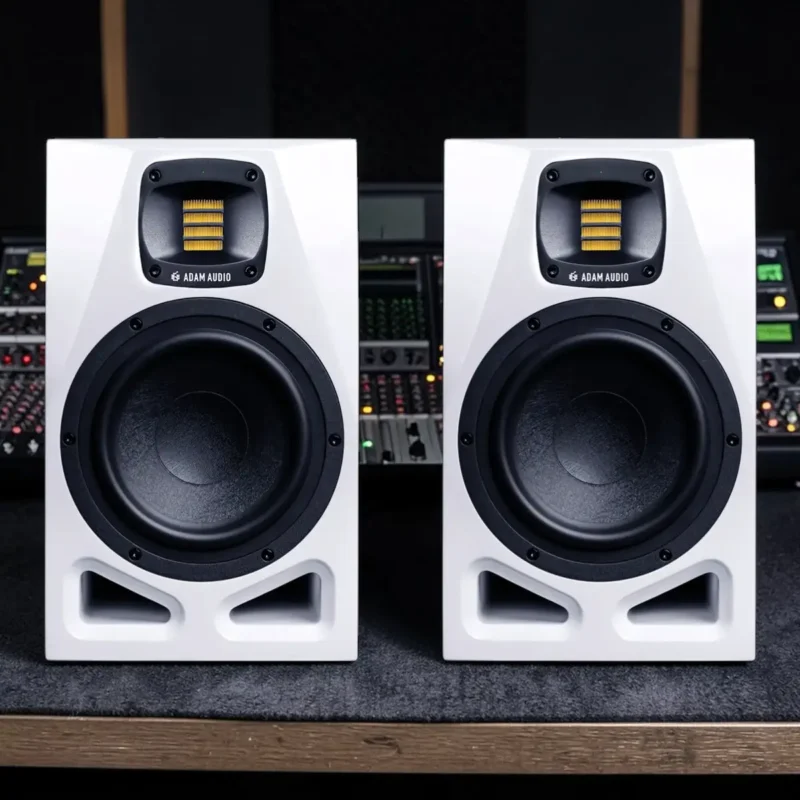 Adam A7V white pair Adam A7V white pair