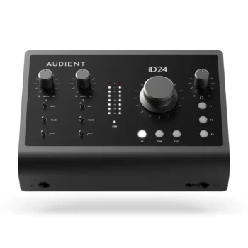Audient-iD24-Front-Above