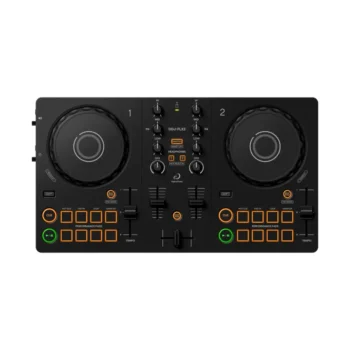 AlphaTheta DDJ-FLX2 Controladora DJ — vista superior