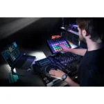 Usando Pioneer DSDJ XP2 en sesion dj en directo