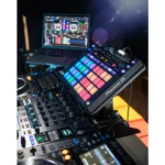 Usando Pioneer DSDJ XP2 en sesion dj en directo