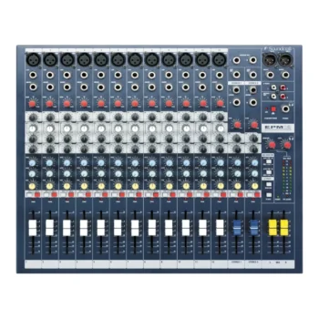 Soundcraft Epm12 — vista superior
