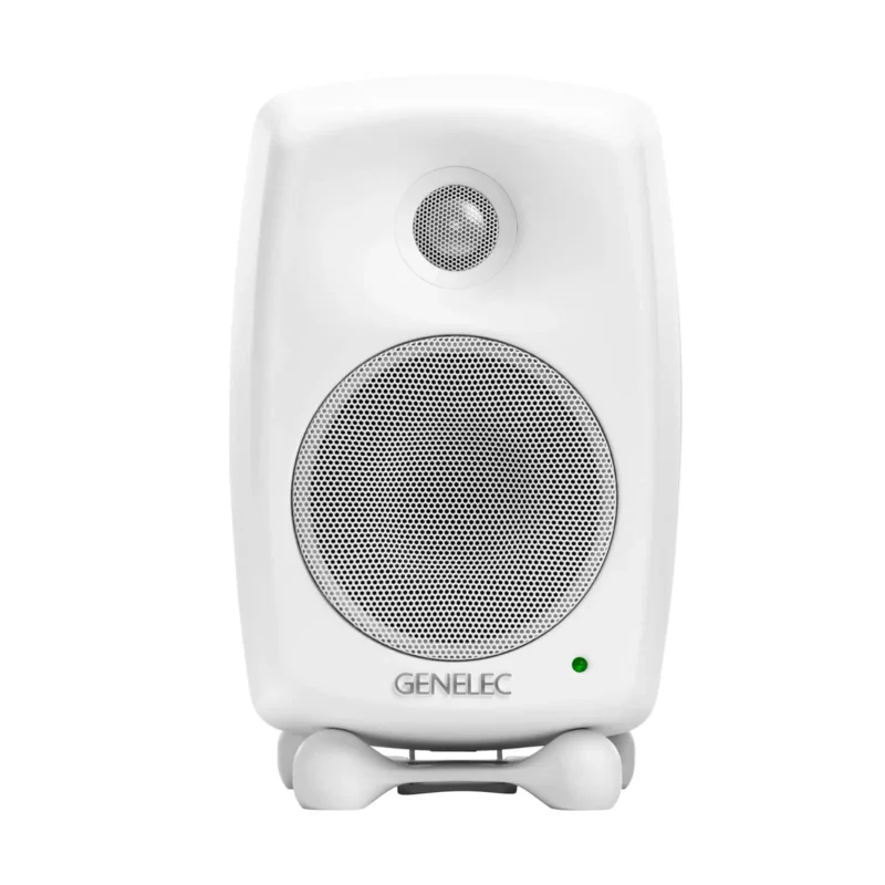 Genelec-8020-dwm-white-blanco-monitor-studio_2.097 Genelec8020dwmwhiteblancomonitorstudiofront