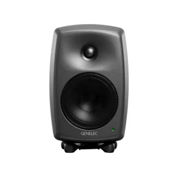 Genelec-8030-CP-gris-grey-monitor-studio_front