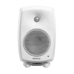 Genelec-8030-CW-blanco-white-monitor-studio_front