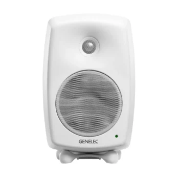 Genelec-8030-CW-blanco-white-monitor-studio_front
