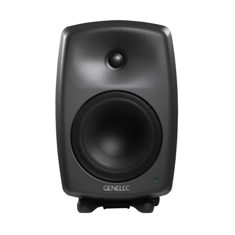 Genelec-8040-BP-gris-grey-monitor-studio15 Genelec8040BPgrisgreymonitorstudio front