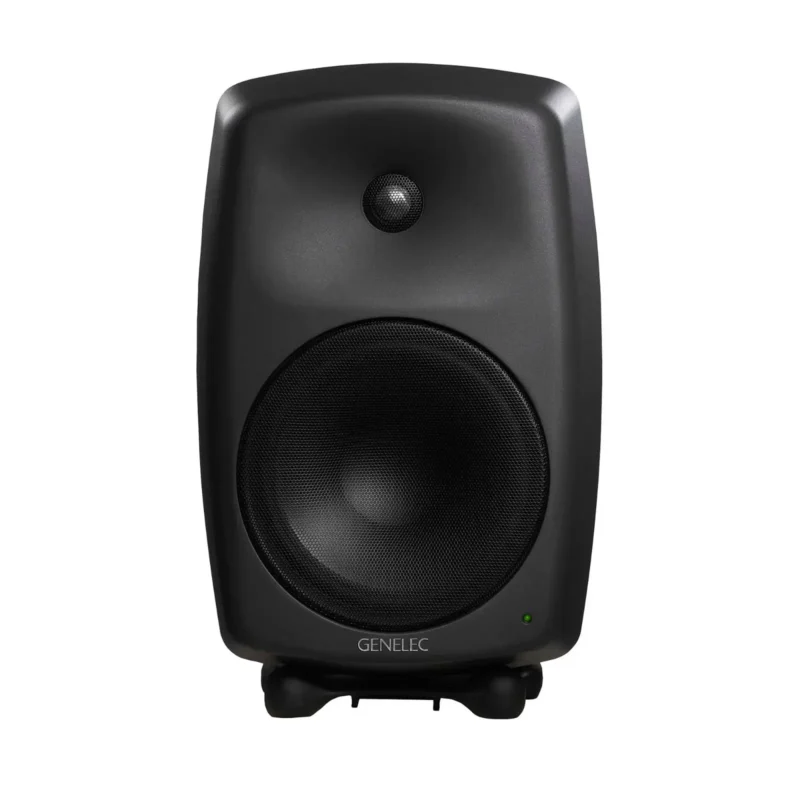 Genelec-8050BPM-gris-monitor_studio_6 Genelec8050BPMgrismonitorstudiofront