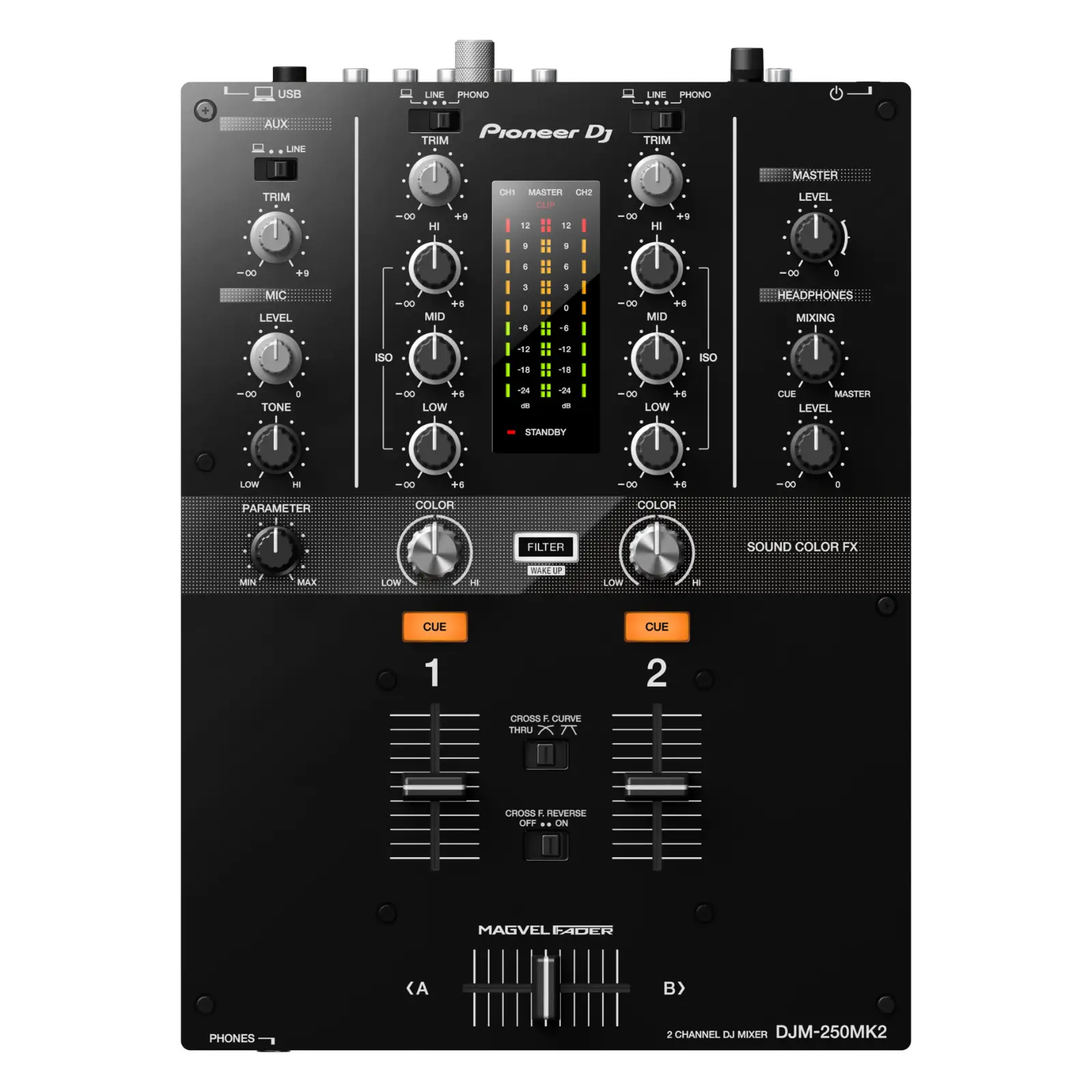 Pioneer Dj DJM 250 MK2