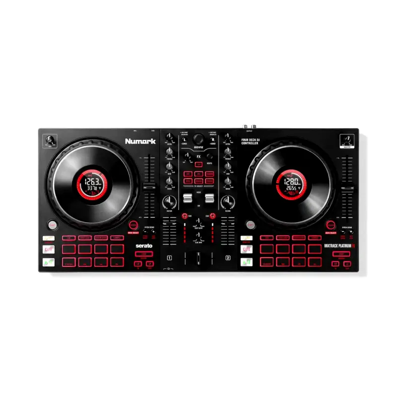 Numark_MixtrackPlatinumFX_ortho_web (1) Numark Mixtrack Platinum Fx — imagen 9