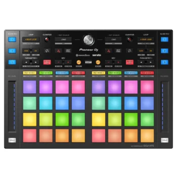 Pioneer-DJ-XP2-Controlador-rekordbox-serato vista cenital