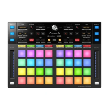 Pioneer-DJ-XP2-Controlador-rekordbox-serato vista cenital