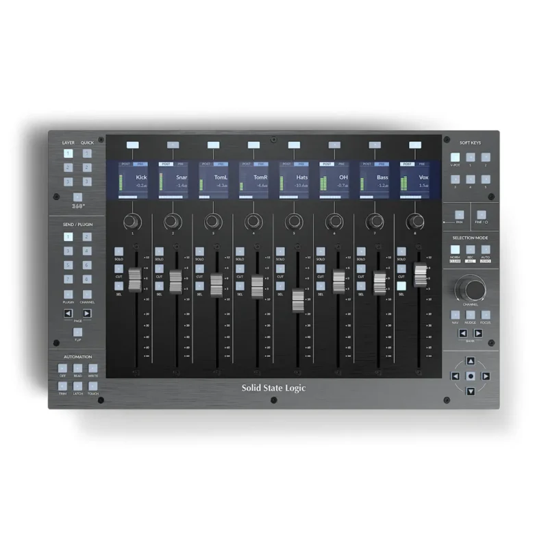 SSL UF8 controlador para Daw SSL UF8 controlador para Daw