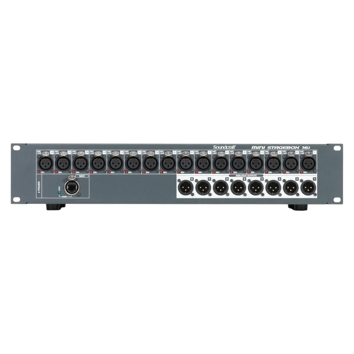Soundcraft Msb16I  Imagen 4
