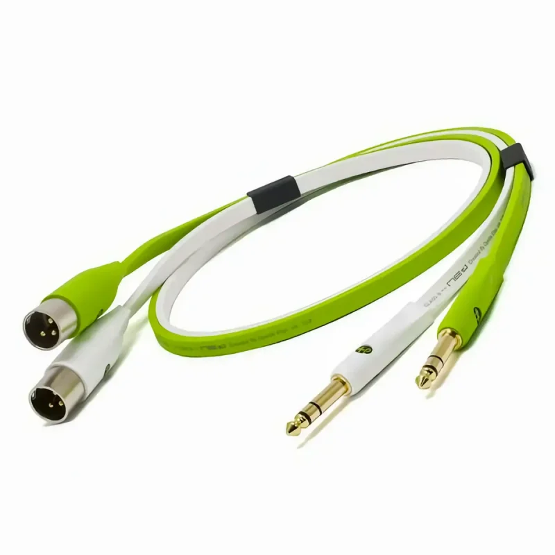 TRS 6´3 a XLR macho cable NEO d+ class-b TRS 6´3 a XLR macho cable NEO d+ classb