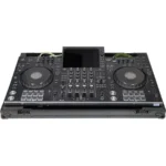 Flight case Sistema DJ Todo en uno Alphatheta XDJ-AZ Negra (Ruedas) - Imagen 12
