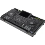 Flight case Sistema DJ Todo en uno Alphatheta XDJ-AZ Negra (Ruedas) - Imagen 22
