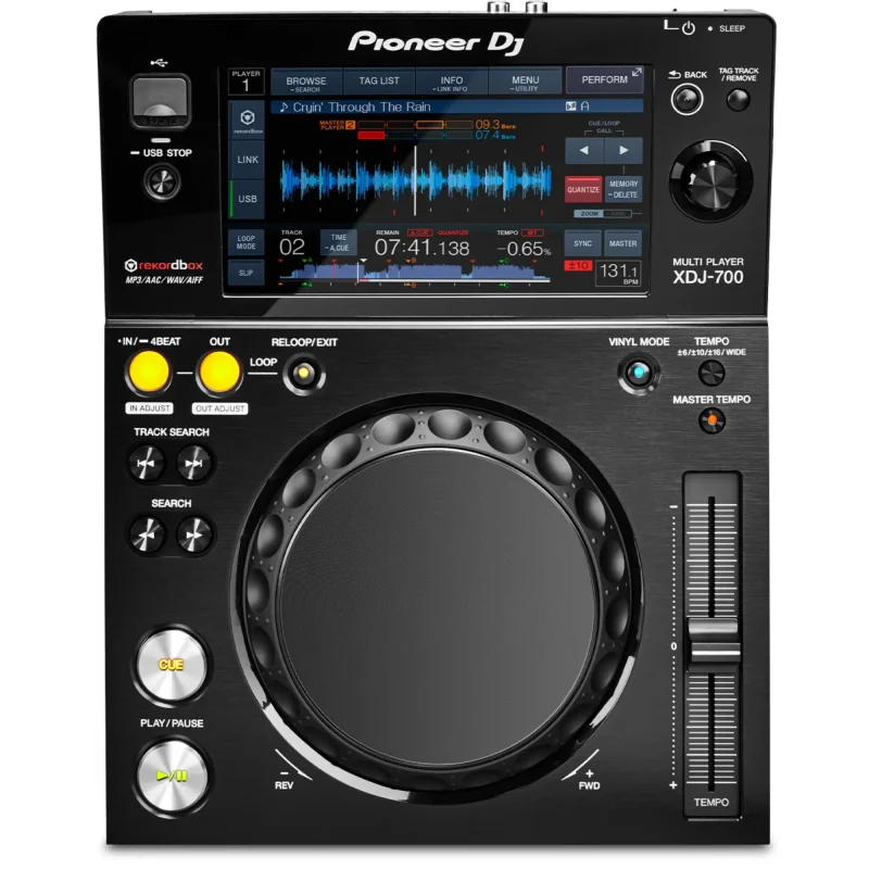 XDJ700 reproductor Dj de PioneerDJ_7 Pioneer Dj XDJ 700 Imagen 1