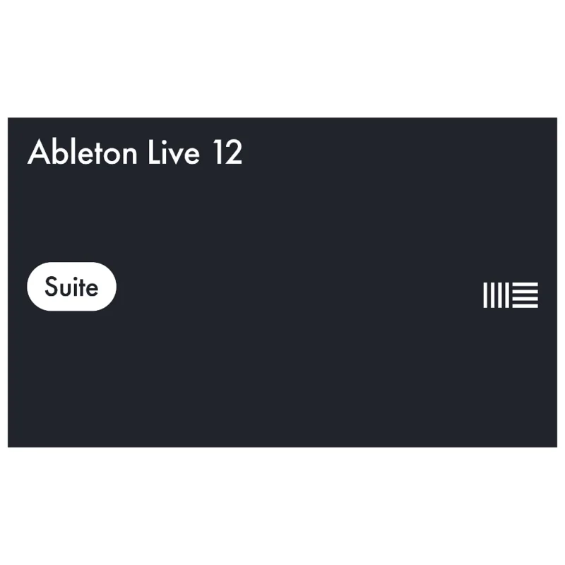 ableton-live-12-suite-educacional Live 12 Suite (actualización desde Live 711 Suite) Imagen 1