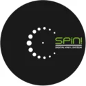 Alfombrilla Slipmat 7'' Reloop Spin