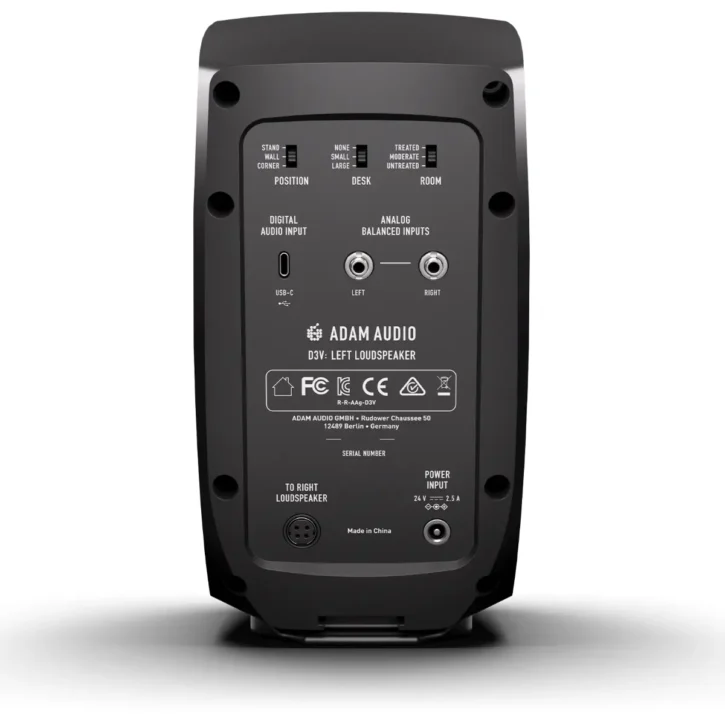 Adam D3V Black - Imagen 3