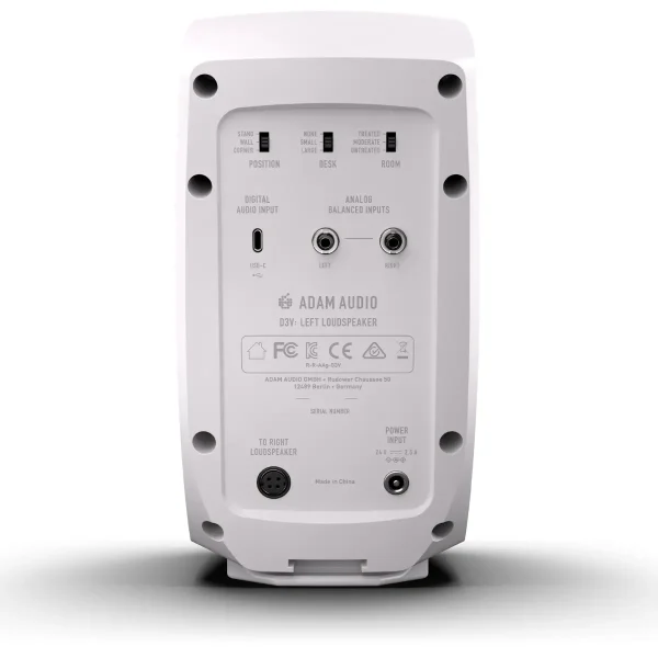 Adam D3V White - Imagen 4