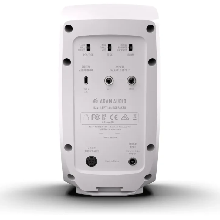 Adam D3V White - Imagen 4