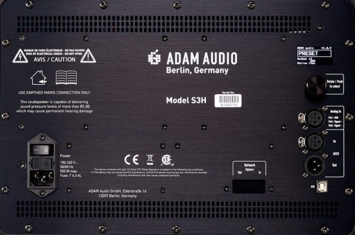 Adam S3H - Imagen 4